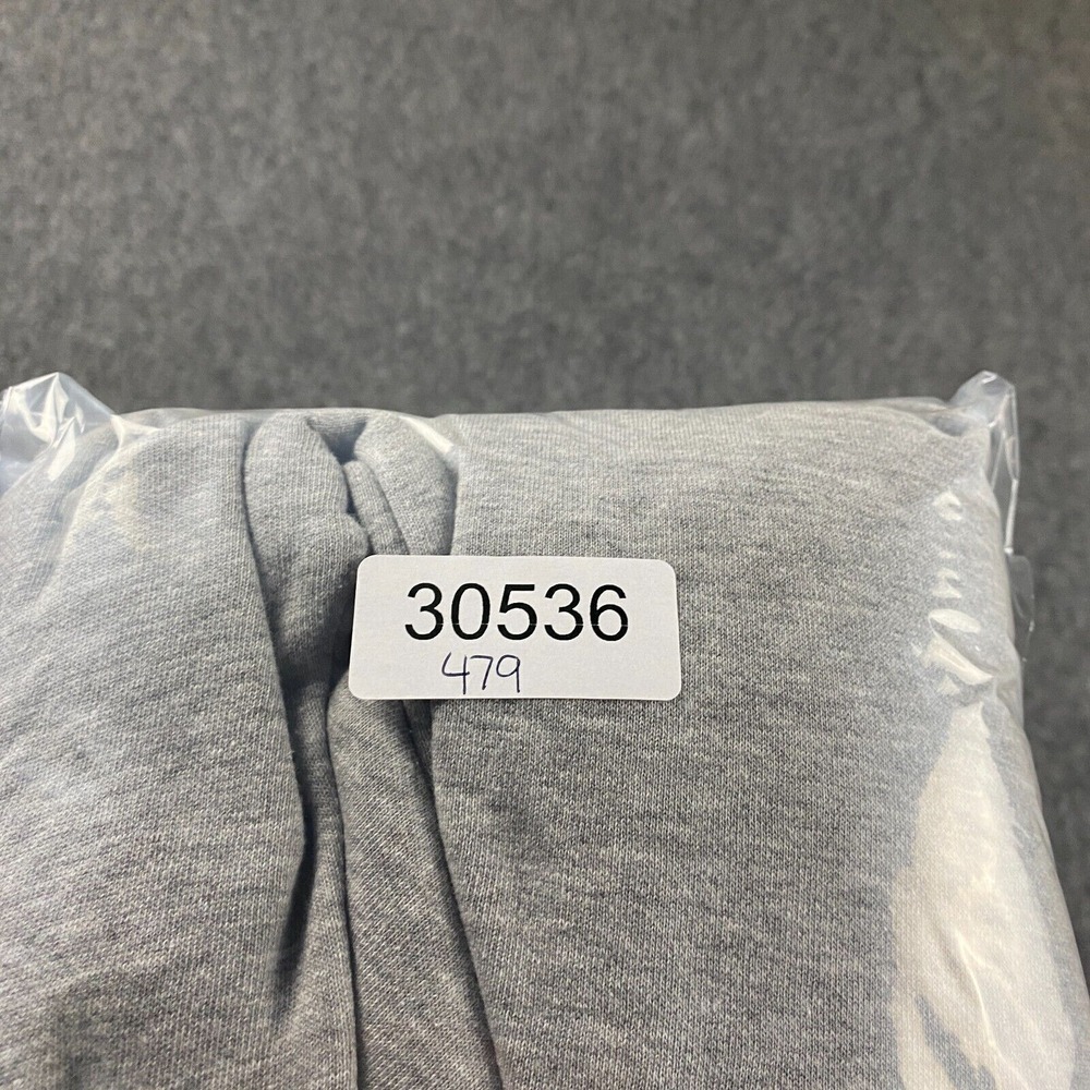 Zara Hoodie Womens Medium Gray Crop Pullover Casual Adults - Picture 10 of 10
